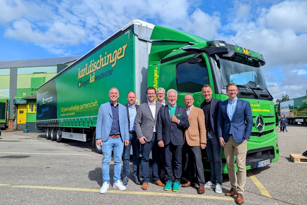 Karldischinger kjøper 100 elektriske lastebiler