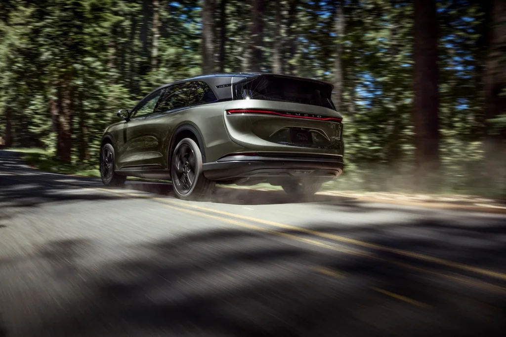 Lucid Gravity - Ny SUV med pris från 79 900 dollar