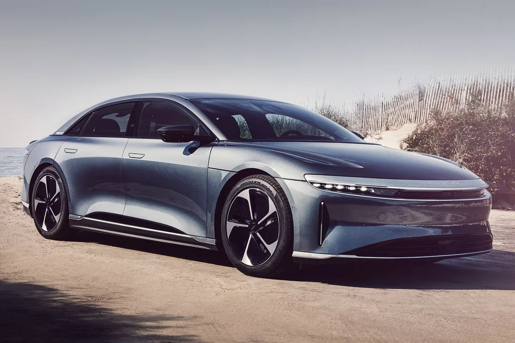Lucid Air nu tillgänglig för privatleasing