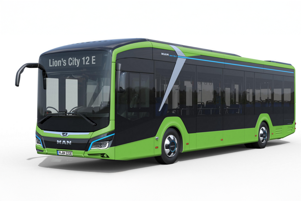 MAN blir elektrisk busleverandør i Hoyerswerda