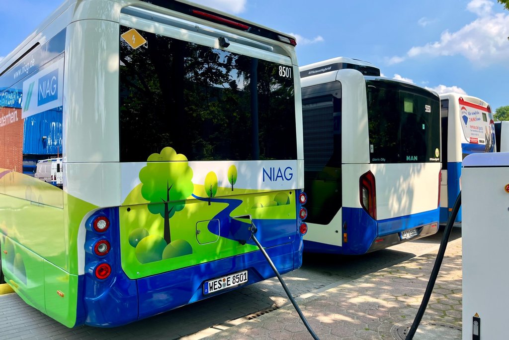 NIAG omstiller elektrisk bussplan
