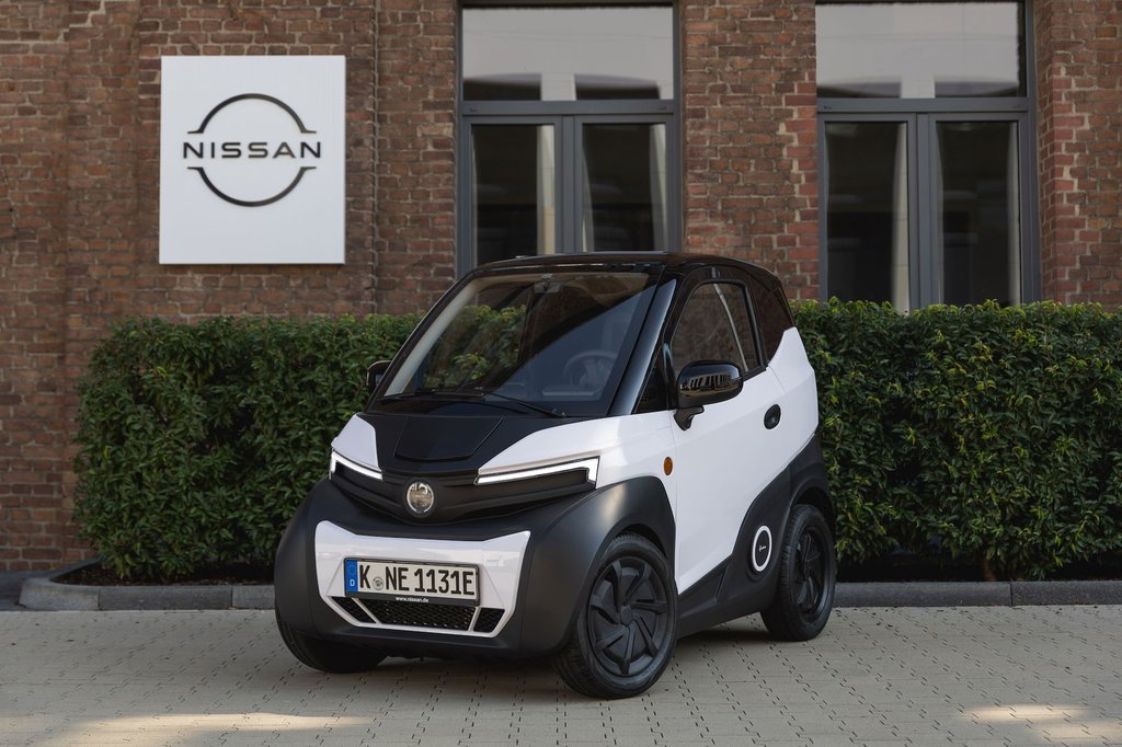 Nissan introduserer Nanocar Silence S04 i Tyskland