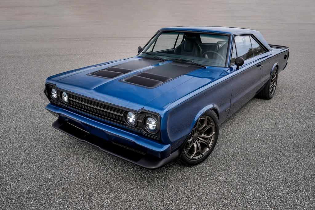 Mopar gir Plymouth GTX elektrisk drivlinje