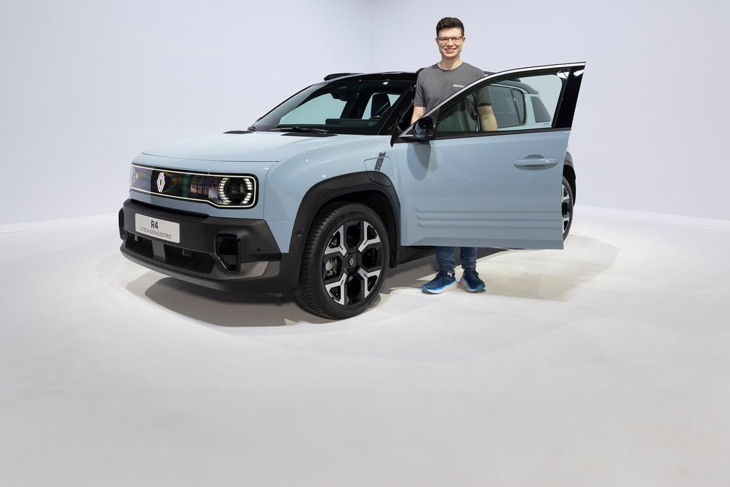 Renault 4 E-Tech: Mer enn retrodesign