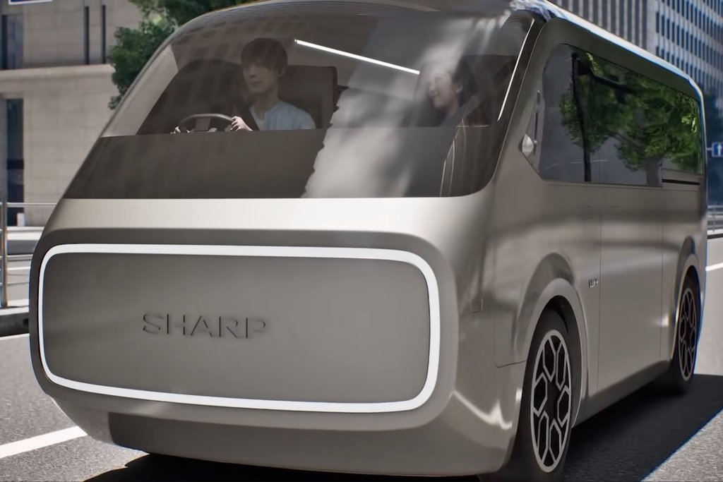 Sharp lanserer konsept for elektrisk personbil