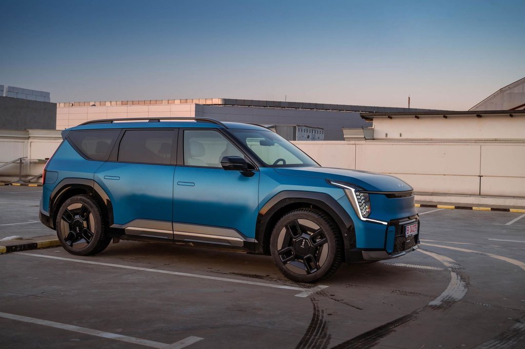 Kia EV9: Testvinner av elektriske SUV-er
