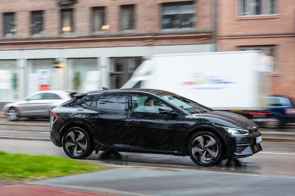 Imponerende Kia EV6: Test og prøvekjøring