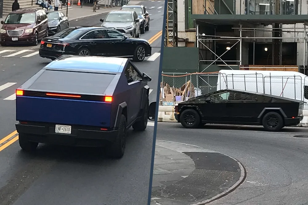 Cybertruck levereras nu i Kanada