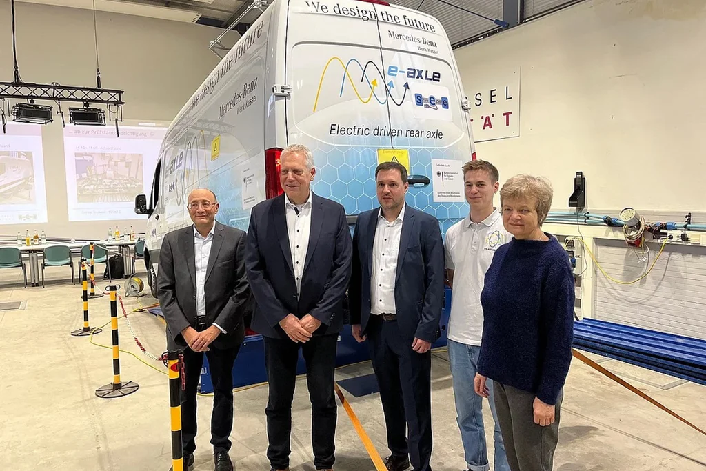 Scale-E-Drive: Innovativ lösning för elfordon
