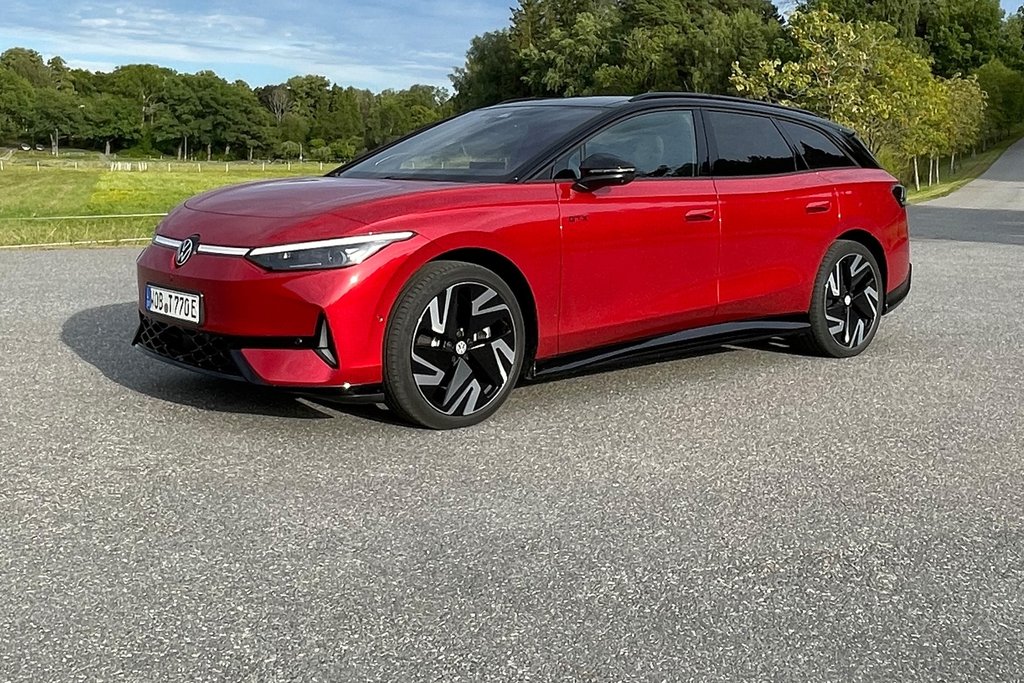 Volkswagen ID.7 GTX Tourer - Ny Sportig Elbil