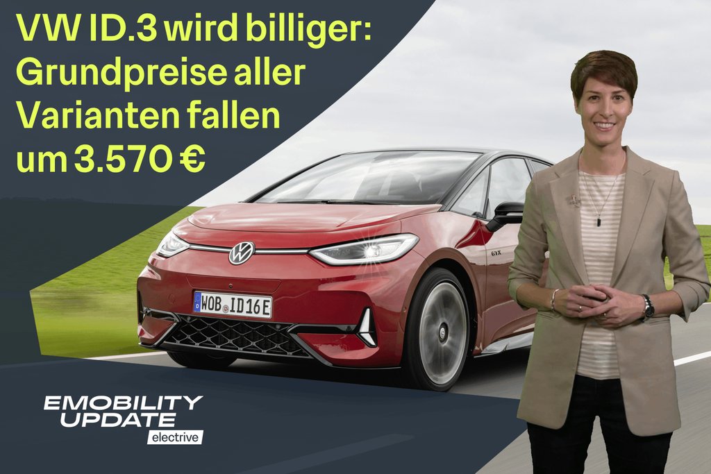 Nyhet: VW ID.3 under 30.000 Euro