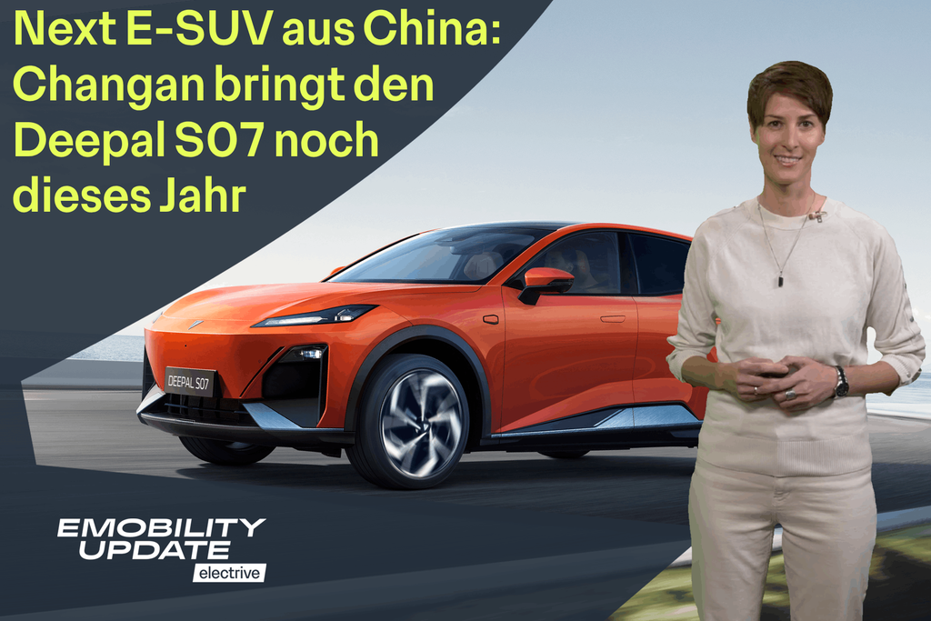 Changan Deepal lanseres i Europa i 2023