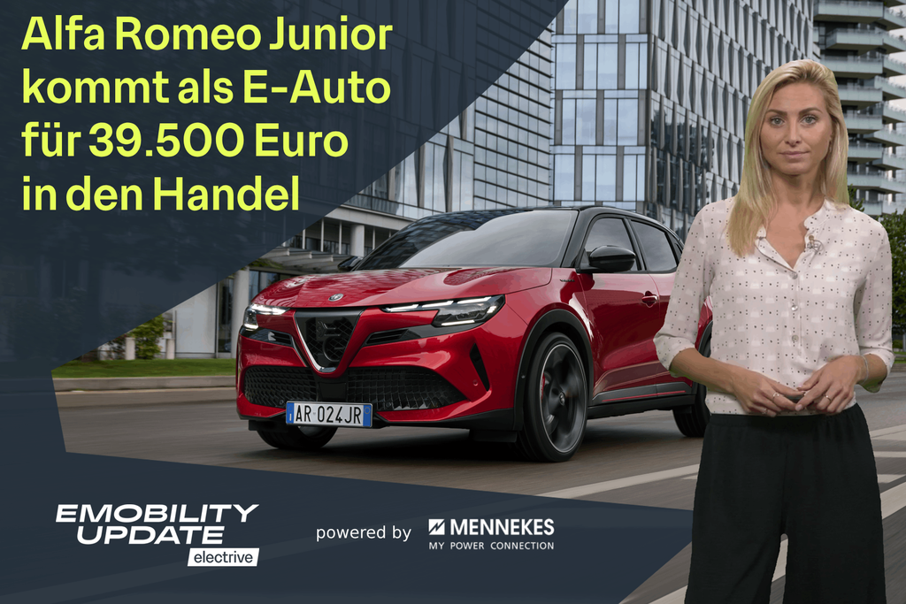 Alfa Romeo Junior Elettrica til 39.500 Euro