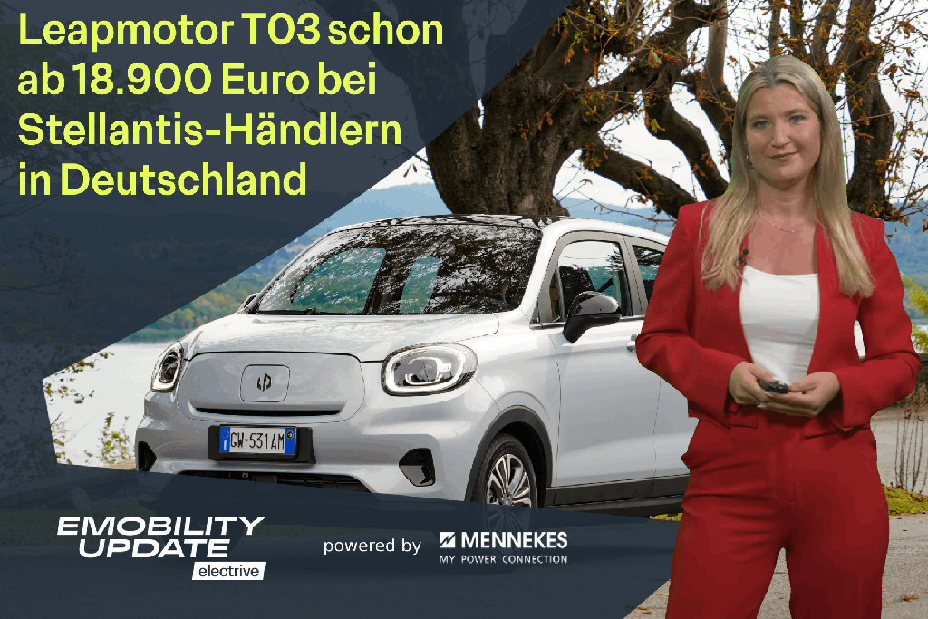 Leapmotor T03 – Rimelig elbil i Tyskland