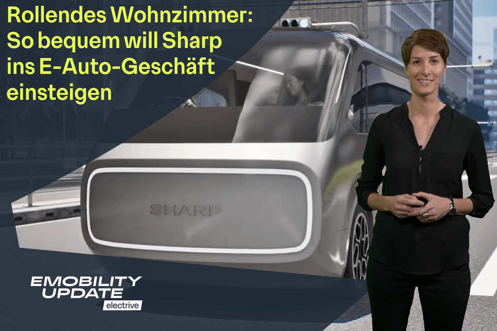 Sharp lanserer LDK plus i eMobility-sektoren
