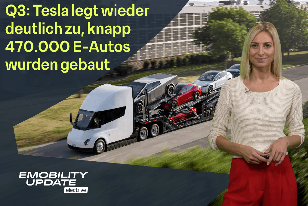 Teslas vekst i tredje kvartal 2024