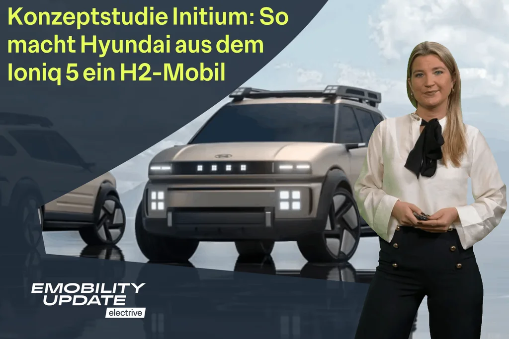 Hyundai Initium: Nya Ioniq 5 som Vattenstoffbil