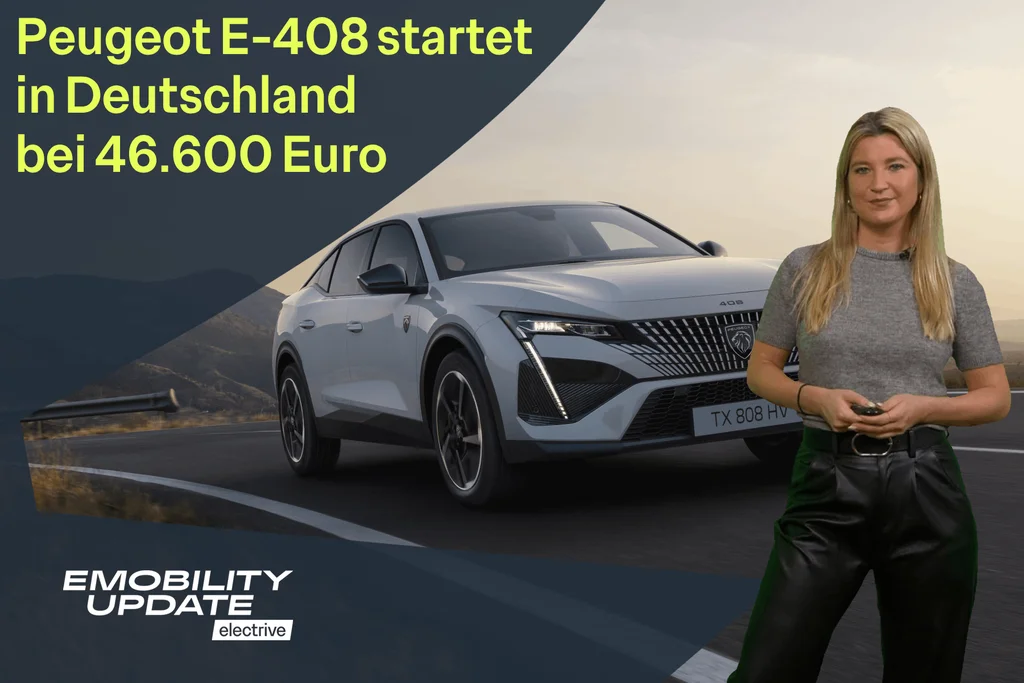 Peugeot E-408: Pris og spesifikasjoner