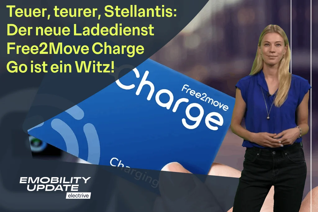 Free2Move Charge Go erbjuder inte enkel laddning