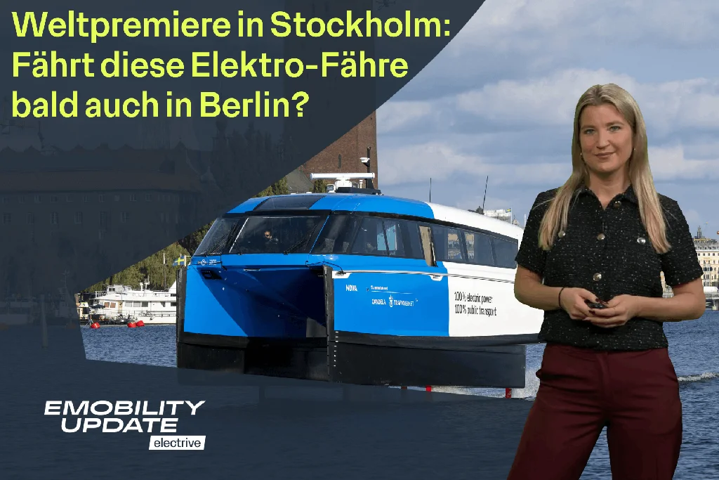 Pendla smidigt med E-Tragfläskbåt i Stockholm