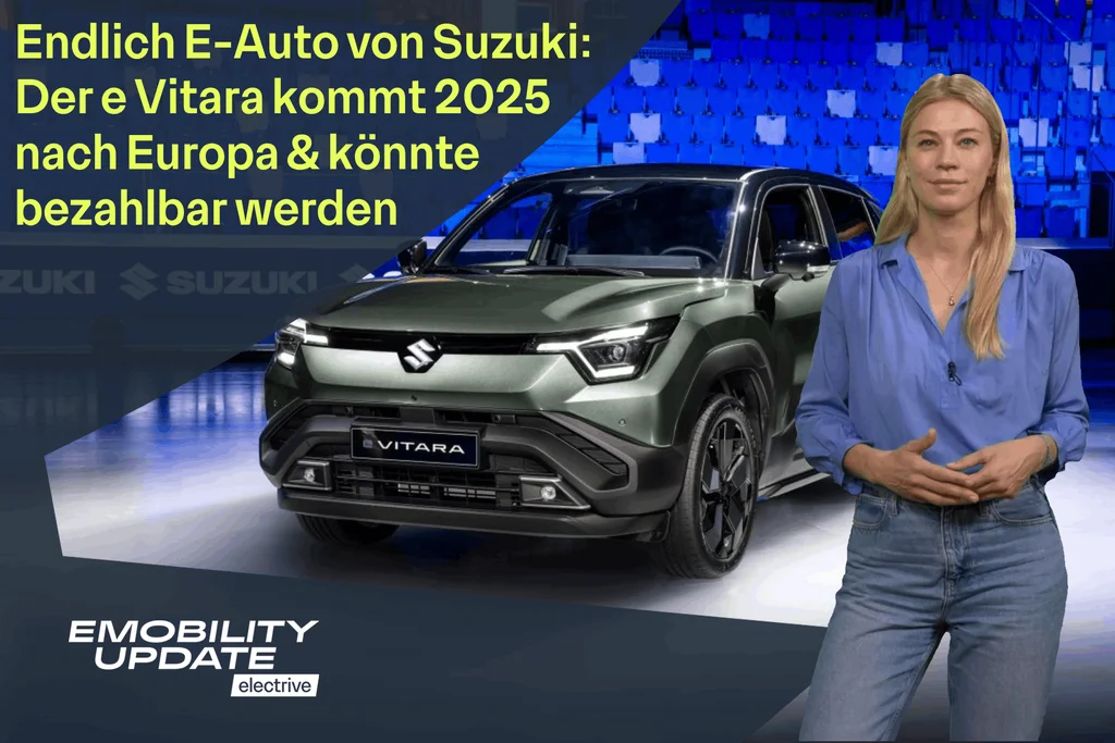 Suzuki e Vitara: En ny elektrisk SUV för 2025