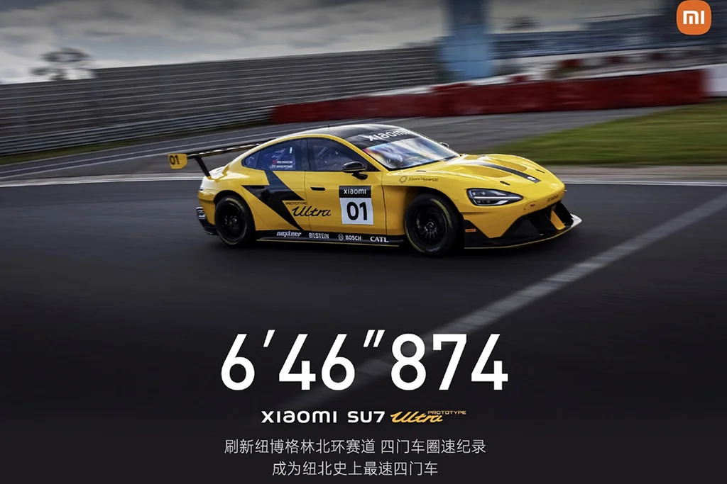 Xiaomi setter ny rekord på Nürburgring