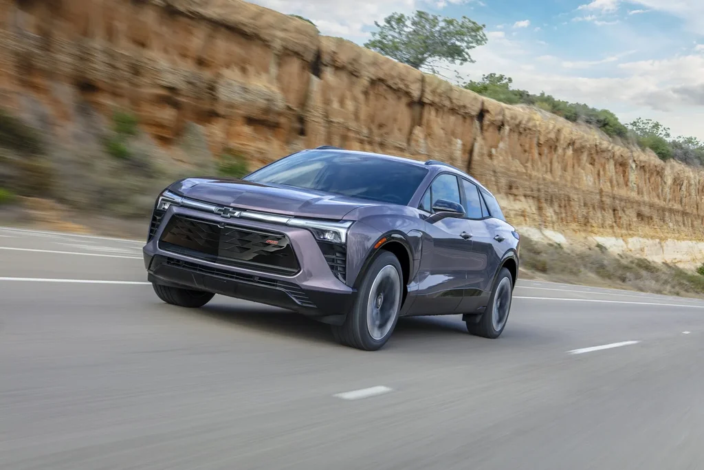 Povećanje dometa i snage za 2025 Blazer EV