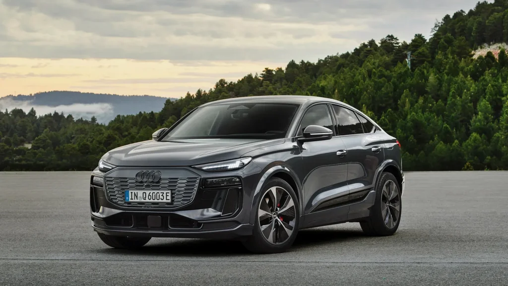 2025 Audi Q6 Sportback E-Tron: Elegantni SUV