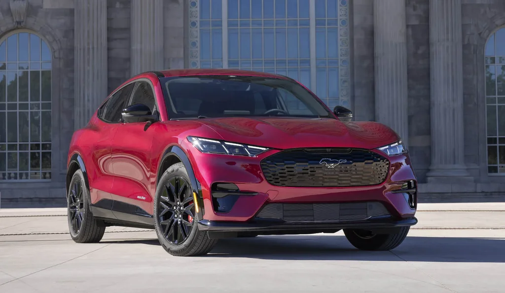 Ford Mustang Mach-E 2025: Novi update i cene