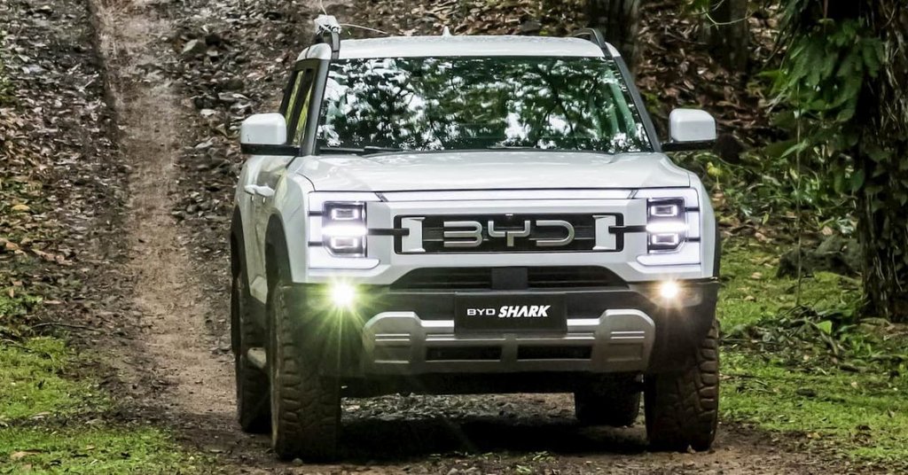 BYD Shark je stigao u Brazil