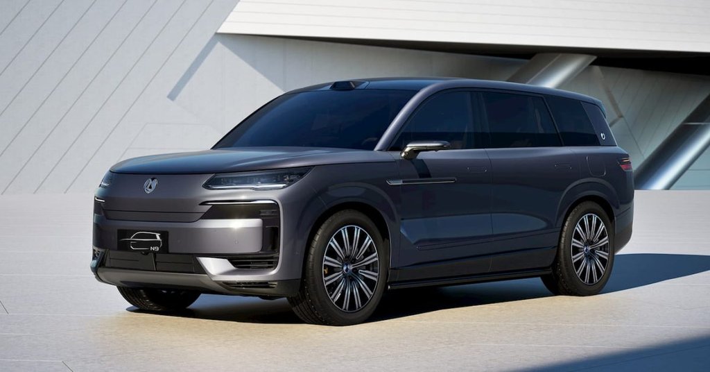 BYD Denza N9: Novi luksuzni električni SUV