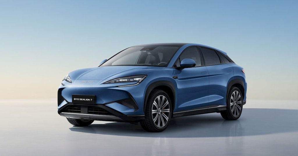 BYD predstavio električni SUV Sealion 7 u Evropi