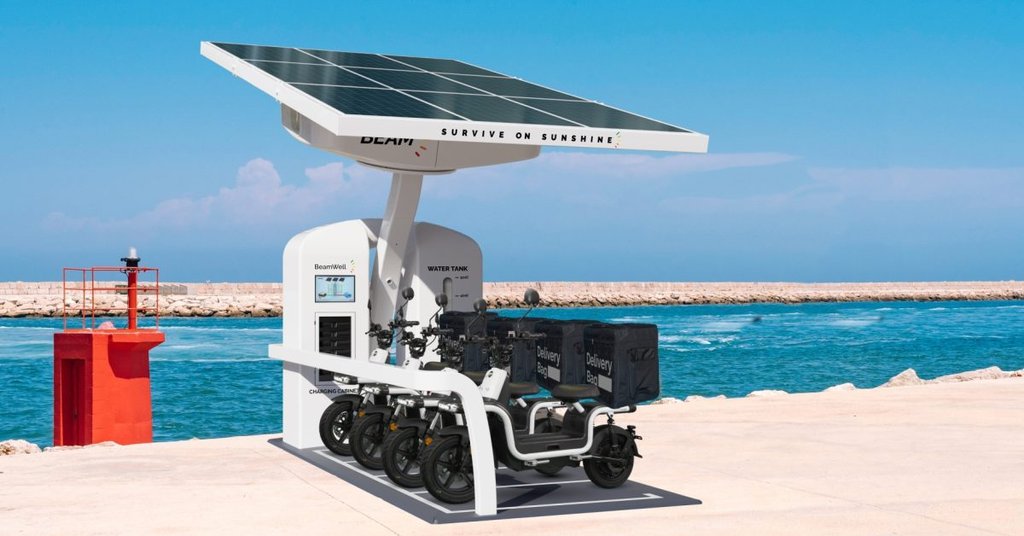 Solarni sustav za čistu vodu u kriznim područjima