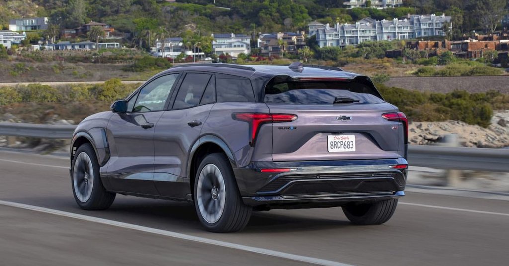 Chevy Blazer EV: Kako poboljšati pozivnu kvalitetu