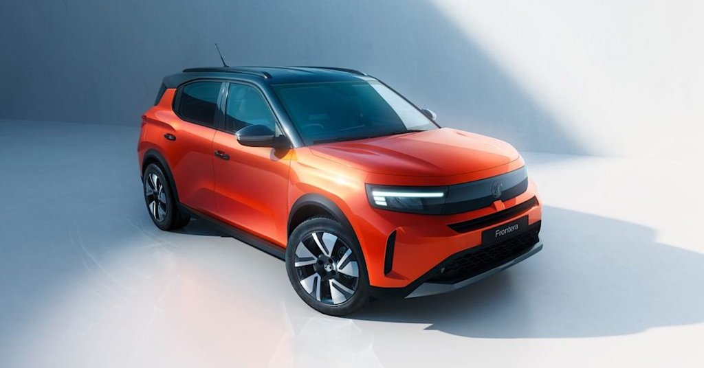 Frontera: SUV s paritetom cena elektrike i benzina