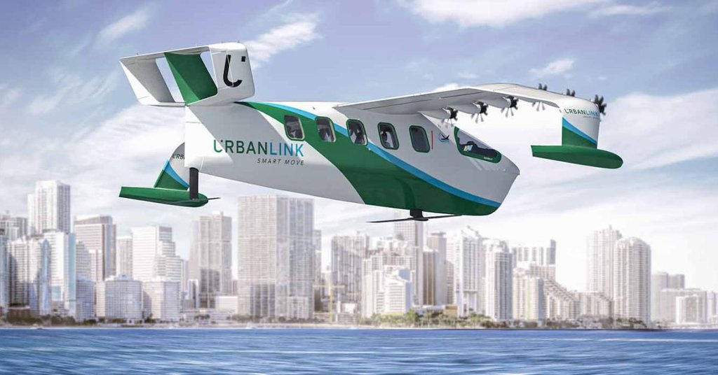 UrbanLink kupuje 27 električnih seaglidersa
