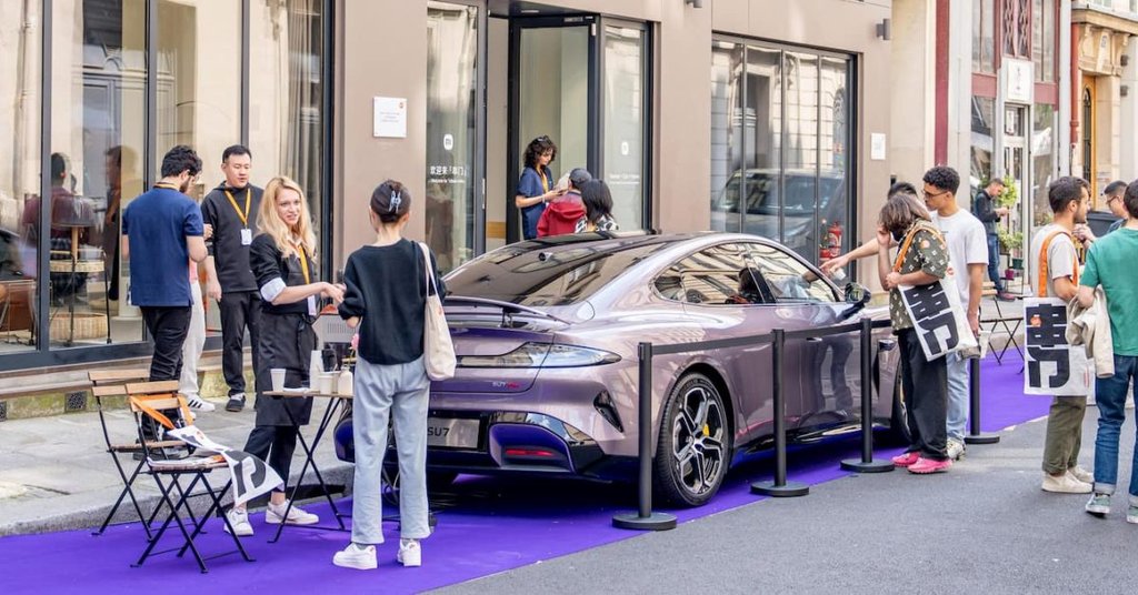 Fordov CEO o kineskom električnom automobilu