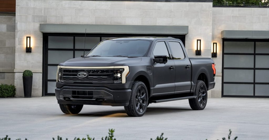 Ford poticaji za prodaju F-150 Lightning