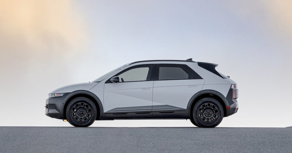 Hyundai IONIQ 5 XRT: Osvježen električni SUV