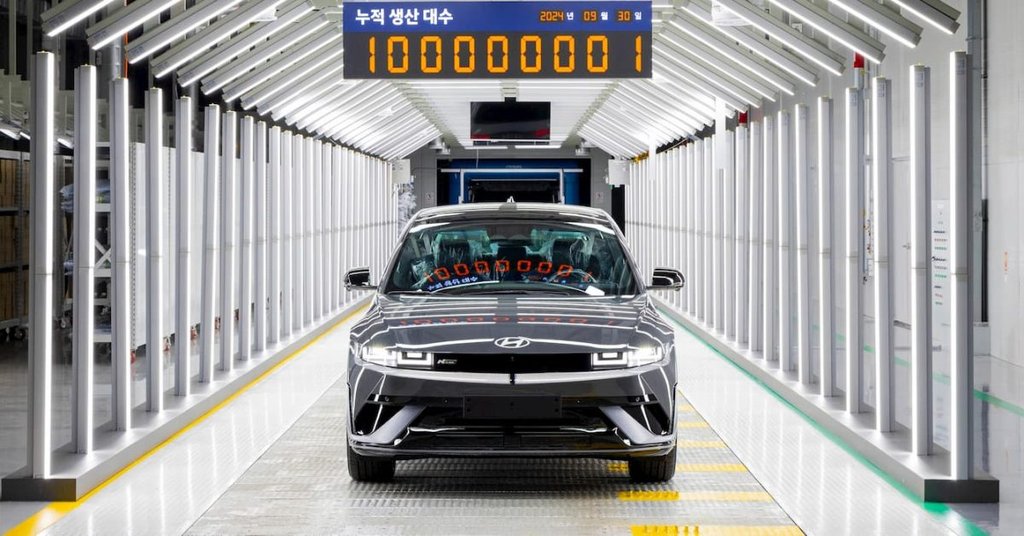 Hyundai došao do 100 milijuna vozila