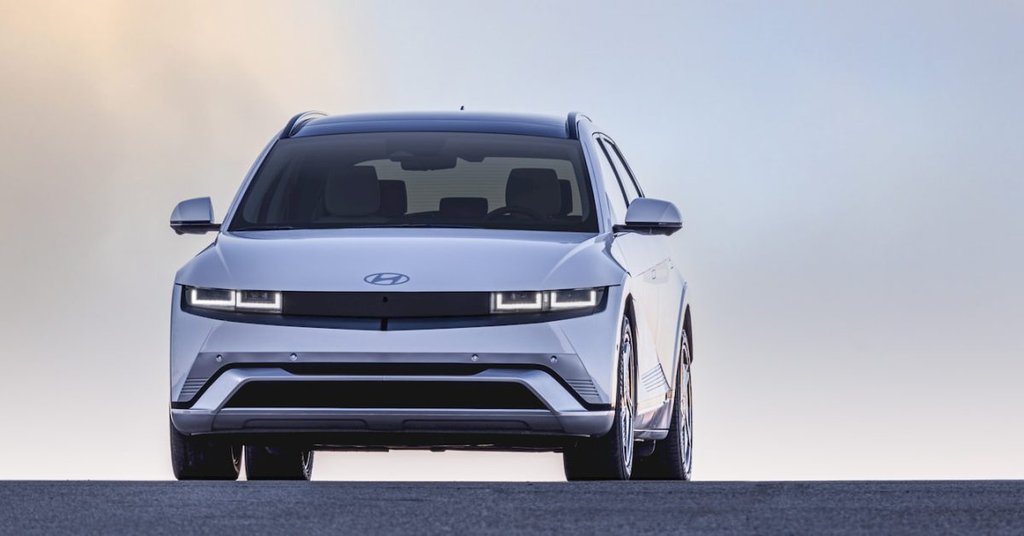 Novi 2025 Hyundai IONIQ 5 zapažen u SAD-u