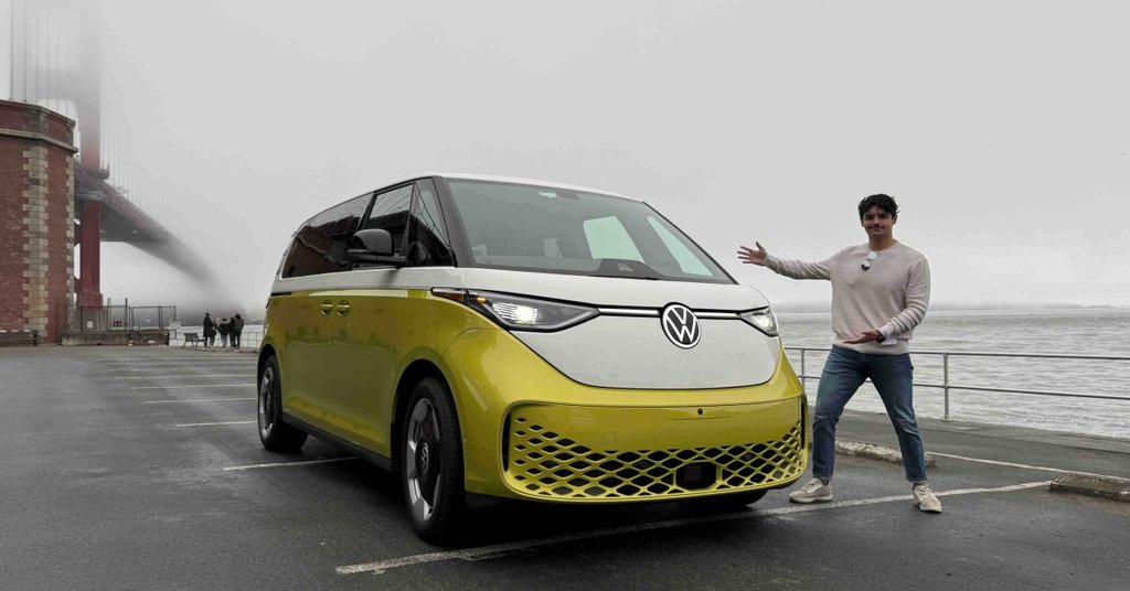 Istražite Volkswagen ID. Buzz iskustvo