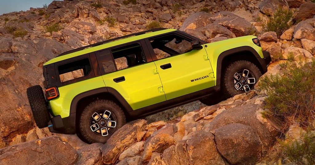 Novi Jeep Recon EV otkriven u tranzitu