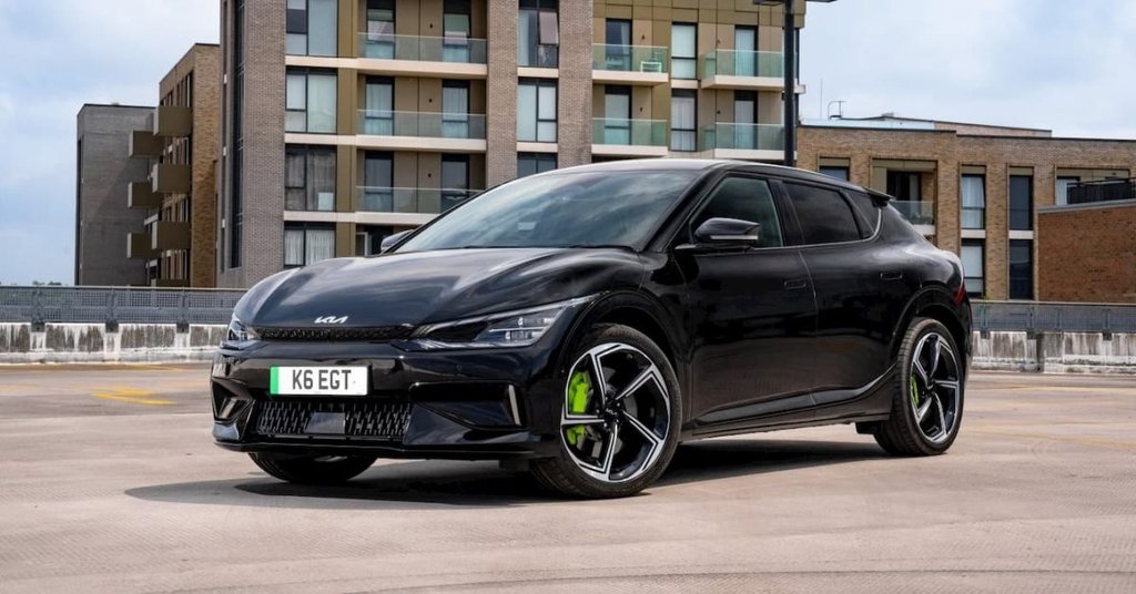 Kia EV6 GT facelift otkriven bez kamuflaže