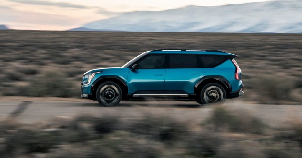 Kia opoziva 12,400 EV9 SUV-ova