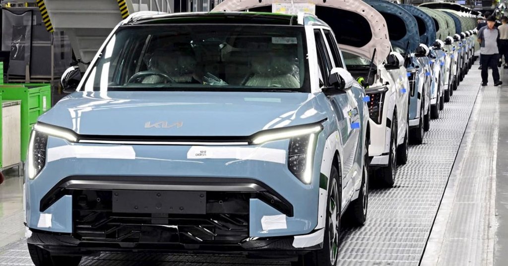 Kia otvara prvu fabriku za električna vozila