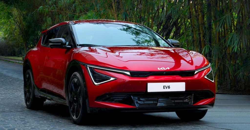 Unaprijeđeni Kia EV6 2025. zapažen u SAD-u