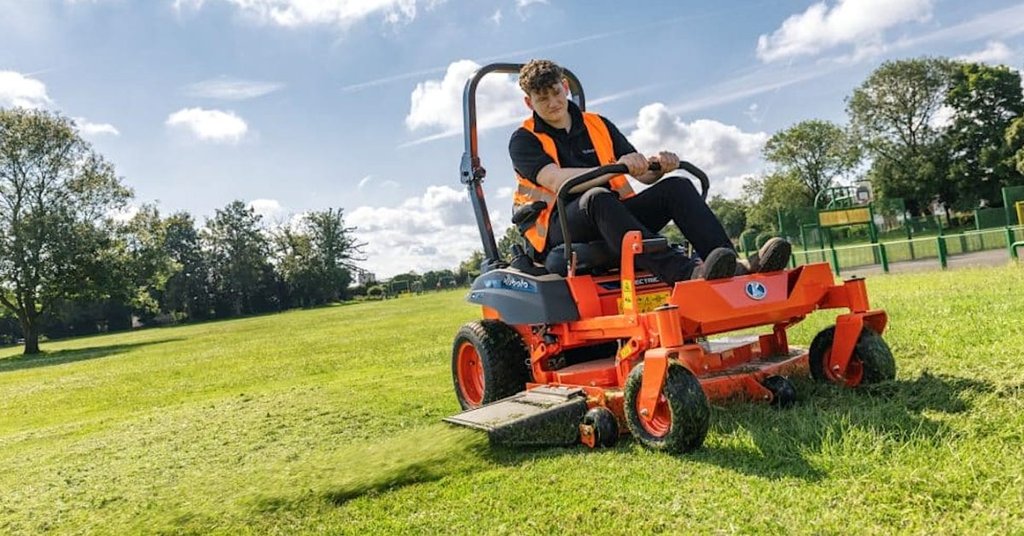 Kubota predstava Ze električnih kosilica