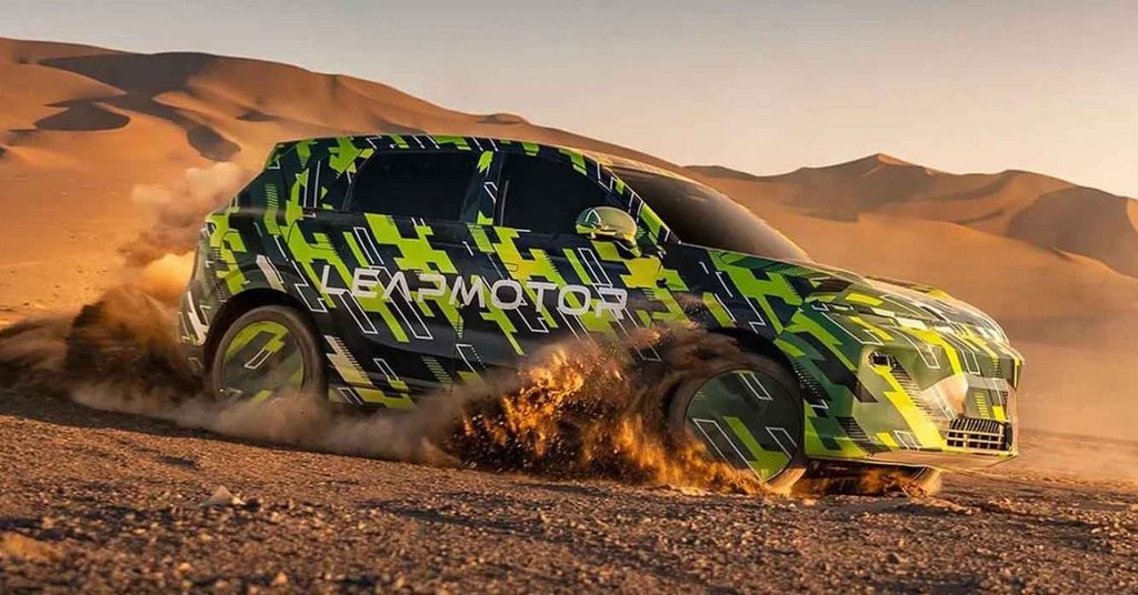 Leapmotor B10 SUV debituje u Parizu