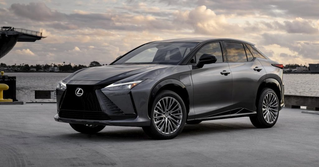 Lexus RZ električni SUV s postojećim poticajima